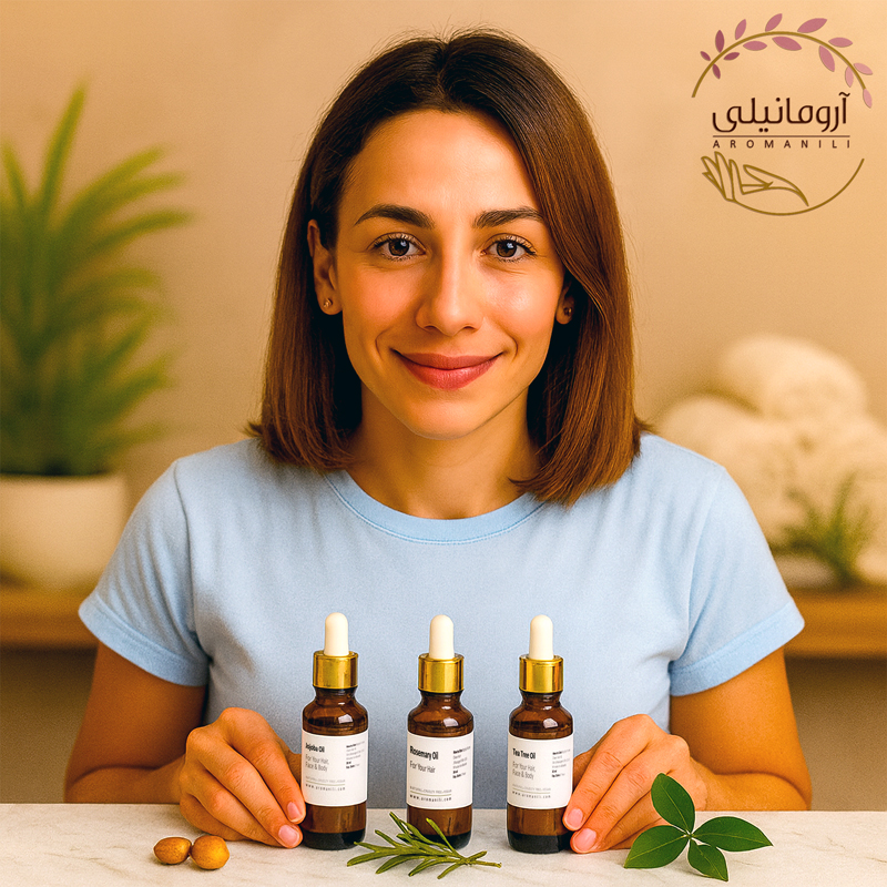 روغن‌های درمانی | Therapeutic Oils