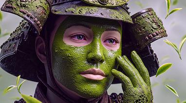 خواص علمی ماچا برای پوست: از نوشیدنی تا ماسک تخصصی