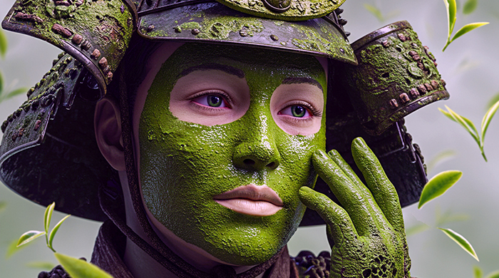 خواص علمی ماچا برای پوست: از نوشیدنی تا ماسک تخصصی