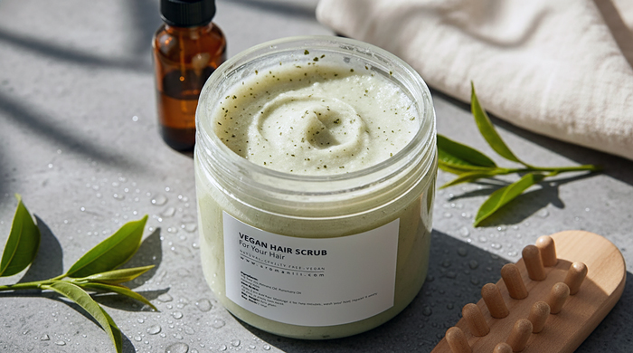 اسکراب کف سر, اسکراب گیاهی, پاکسازی پوست سر, شوره سر, درمان ریزش مو, اسکراب درخت چای, مراقبت از مو, رشد مو, پوست سر چرب, محصولات طبیعی مو, آرومانیلی