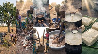 شی‌باتر ارگانیک، راهنمای کامل و جامع برای پوست، مو و بدن
