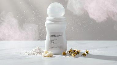 مزایای دئودورانت رولی گیاهی با رایحه پودر بچه