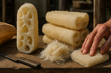 بررسی علمی و کاربری لوفا (Luffa)